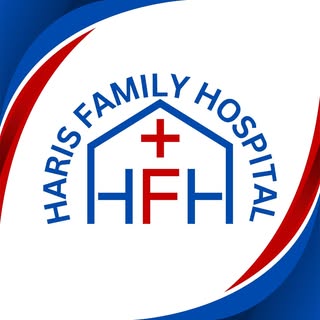 Haris family hospital logo