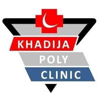 Khadija Poly Clinic and General Hospital logo