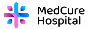 Medcure Hospital logo