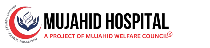 Mujahid Hospital logo