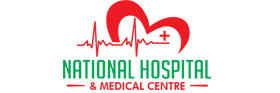 National Hospital & Medical Center logo