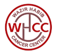 Wazir Habib Cancer center logo