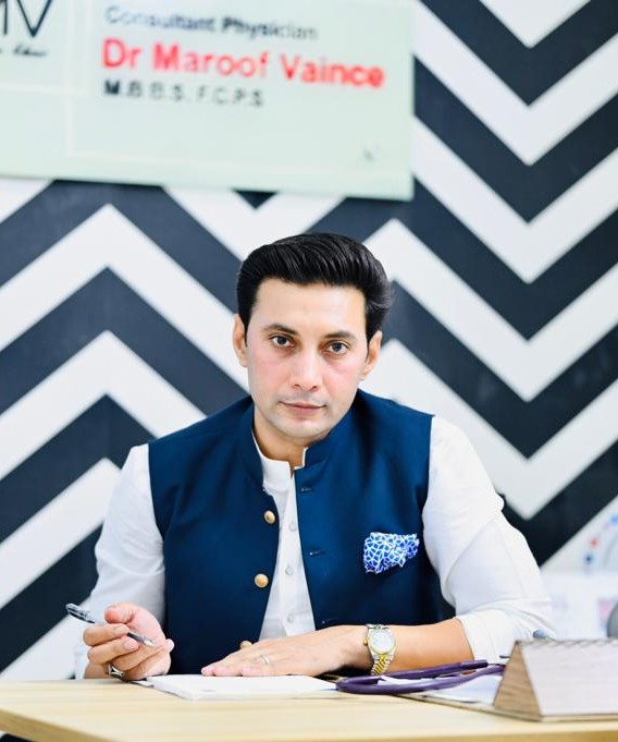 Dr. Maroof Vaince